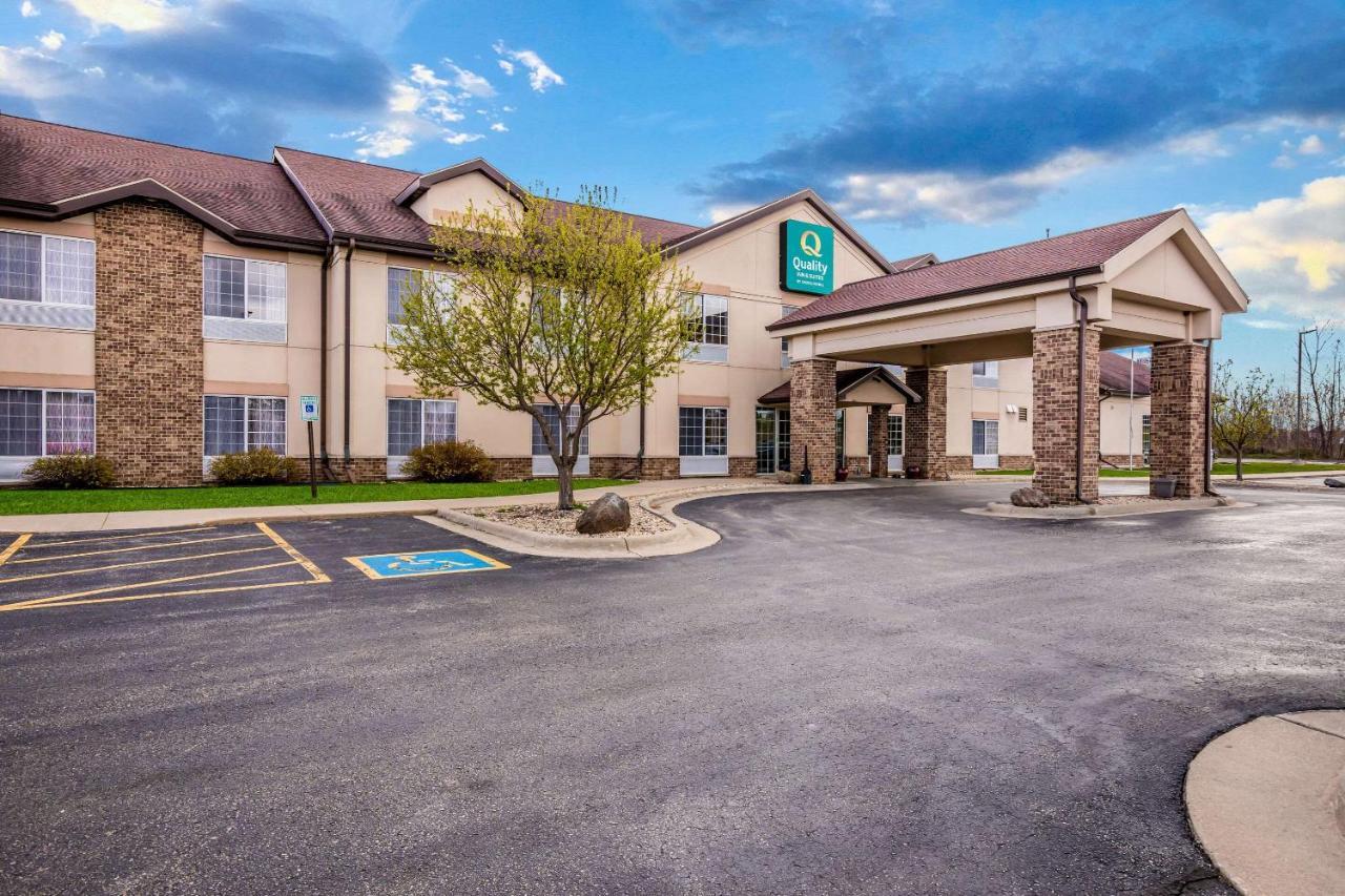Quality Inn & Suites Lodi I-90 Exteriör bild