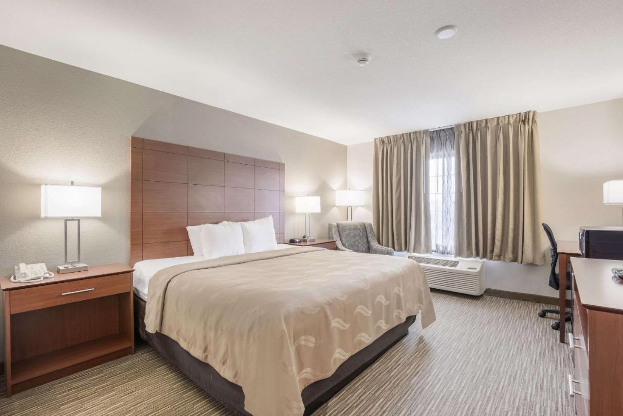 Quality Inn & Suites Lodi I-90 Exteriör bild