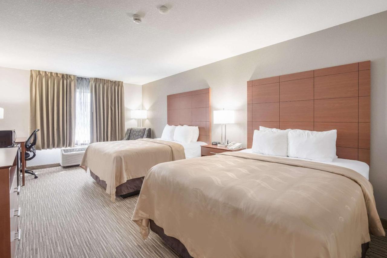 Quality Inn & Suites Lodi I-90 Exteriör bild